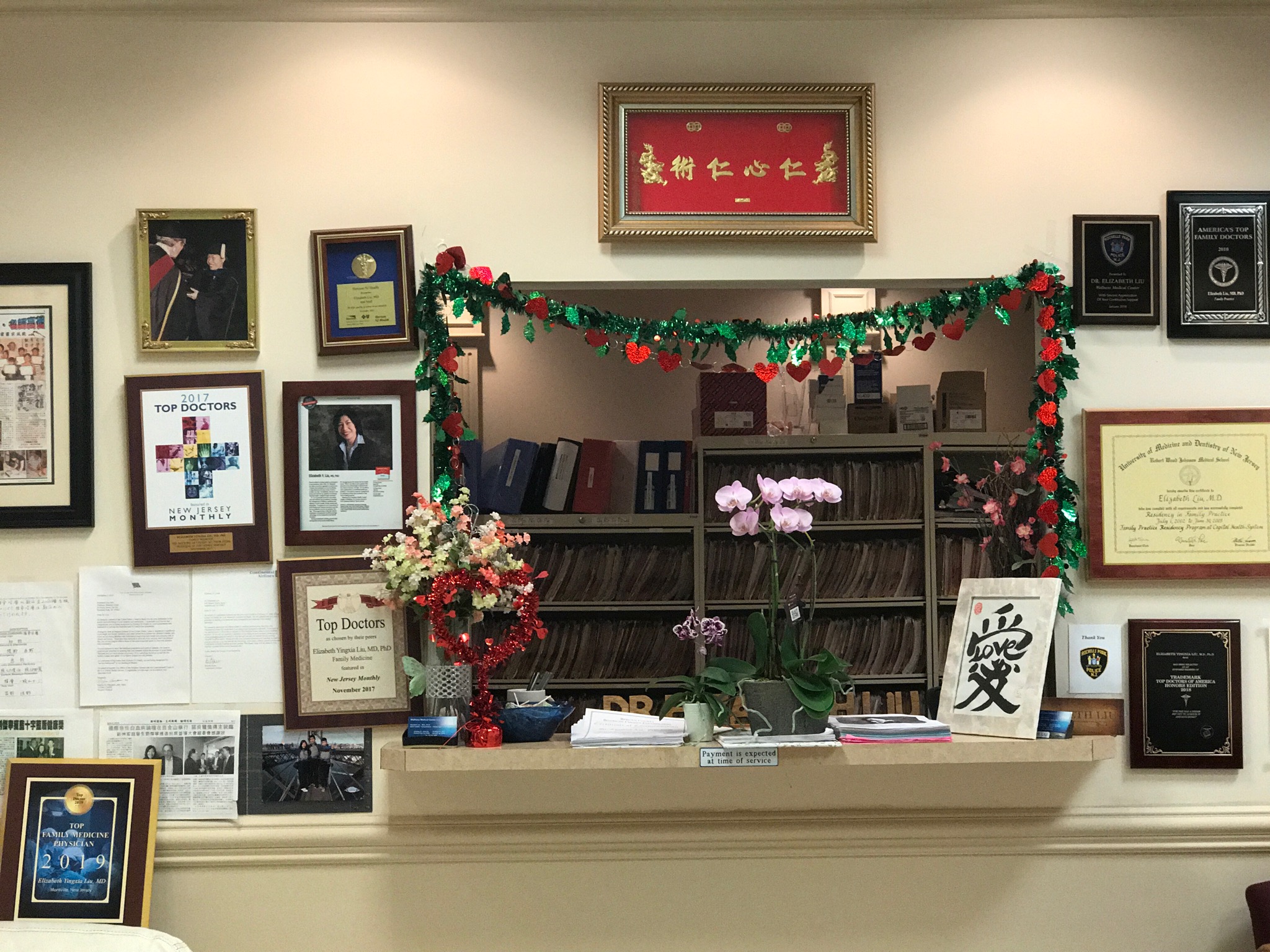 Dr. Liu&#39;s Office